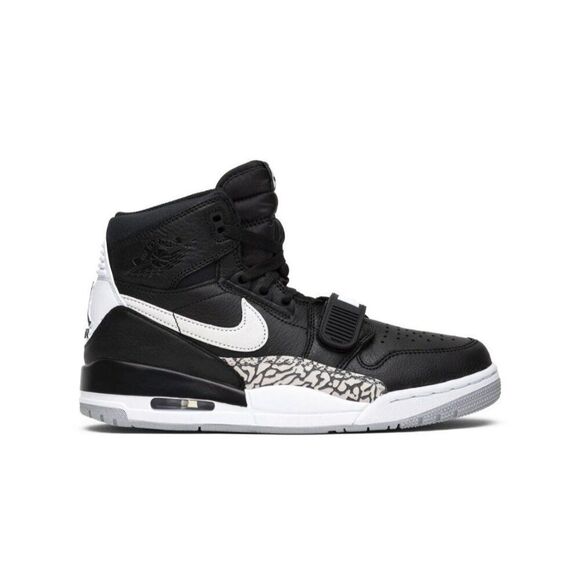 Nike Jordan Legacy 312 Black Cement AV3922-001 Sneakers Size 7.5 main image 6